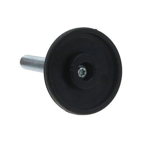 M10 x 90mm Articulating Adjustable Feet, 30mm Base